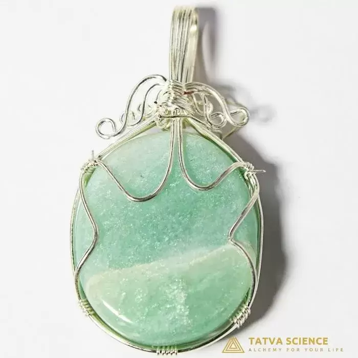 Green Aventurine  Pendant2